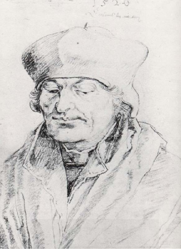 Albrecht Durer Desiderius Erasmus of Rotterdam oil painting picture
